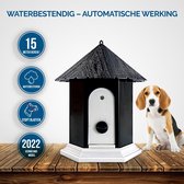 Anti Blaf Apparaat - Anti Blafband voor Honden - Waterbestendig - 4 Ultrasone Niveau Standen - Exclusief Batterij