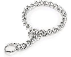 Jack and Vanilla Slipketting voor kleine hond - Lengte 35 cm - Omtrek nek max 30 cm - Trainingshalsband