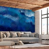 Fotobehangkoning - Behang - Vliesbehang - Fotobehang - Ocean Depths - Kunst - Schilderij - 250 x 175 cm
