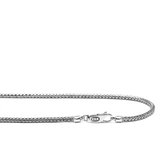SILK Jewellery - Collier en Argent - Racines - 637.70 - Taille 70, 0