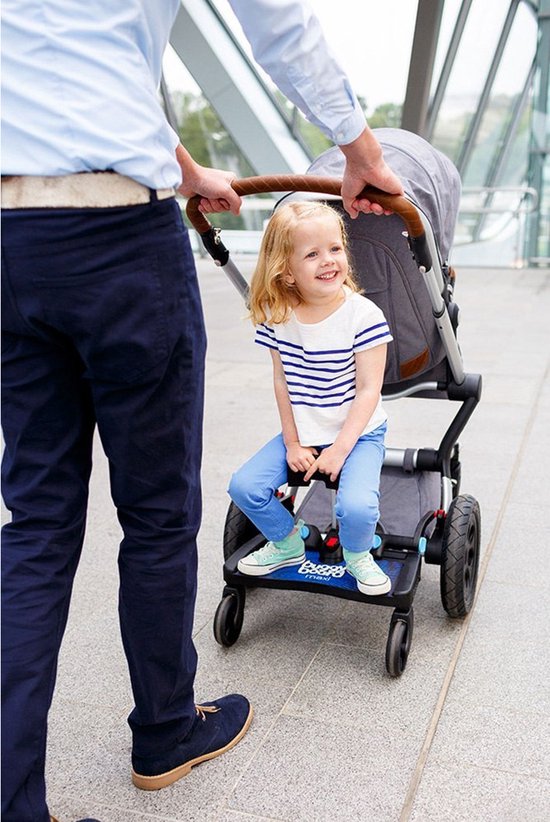 Lascal BuggyBoard Maxi - Meerijdplank voor kinderen 2-6 jaar