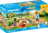 Bol.com PLAYMOBIL Gift Set Minigolf - 71449 aanbieding
