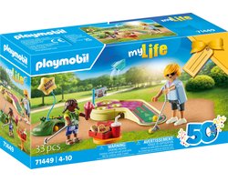 foto van PLAYMOBIL Gift Set Minigolf - 71449