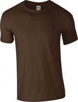 Bella - Unisex Poly-Cotton T-Shirt - True Royal Marble - XS