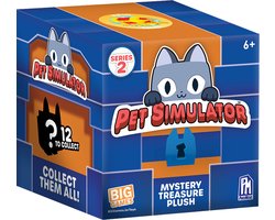 Pet Simulator Serie 2 Core Pluche figuren - Blauw