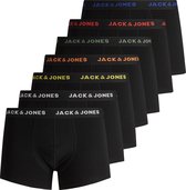JACK&JONES JACBASIC TRUNKS 7 PACK NOOS Heren Onderbroek - Maat XL
