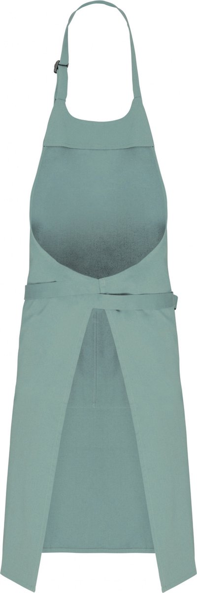 Schort/Tuniek/Werkblouse Unisex One Size Kariban Sage 100% Katoen