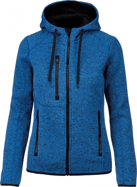 GBCCNM Dameshoodies duidelijke zip up hoodie lange mouw sportjas sweatshirt met capuchon met zakken (Color : Apricot, Size : M