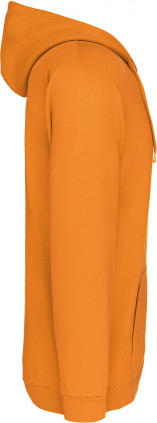 Sweatshirt Unisex XS Kariban Lange mouw Orange 80% Katoen, 20% Polyester