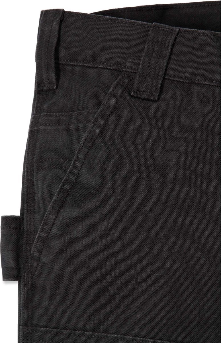 Carhartt Coton Duck Stretch Broek Zwart 34