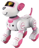 Livano Robot Hond - Robot Hondje Speelgoed - Interactief - Roze