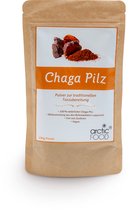 Artic Food - Chaga Poeder 100 Gram - Natuurlijk Supplement - Vegan - Paddenstoel - Poederfood - Geen Capsules
