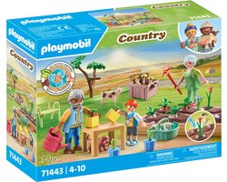 PLAYMOBIL Country Idyllische moestuin bij de grootouders - 71443