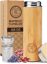 Gobelet en Bamboo avec infuseur à thé - LEAF LIFE