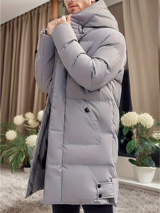 Livano Winter Jacket - Homme - Parka Homme - Veste - Hiver - Adulte - Zwart - Taille XL
