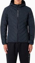 Ea7 Emporio Armani 8npb14 Gevoerde Jas Blauw M Man