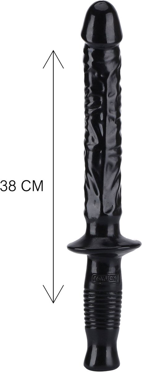 Goedkoopste GET REAL | Get Real - The Manhandler 38 Cm Black