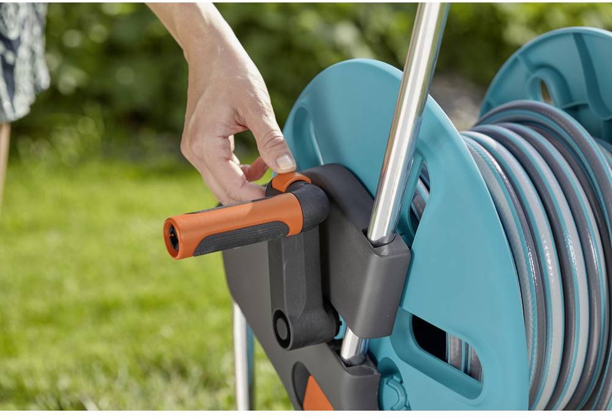 Gardena CleverRoll M CleverRoll Set - Capacité max. 60 m