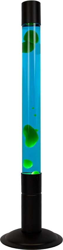 Lavalamp - Blauw & Groen - 75 cm - Lava Lamp - Lavalampen