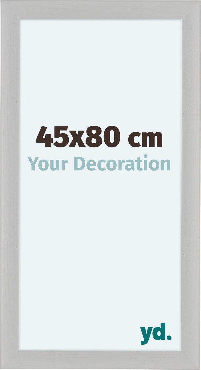 yd. Your Decoration - Fotolijst 45x80 cm - MDF - Wit Houtnerf - Como