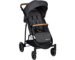 BebeConfort Ingenious Compacte Stadskinderwagen - Mineral Graphite - vanaf de geboorte tot een leeftijd van 4 jaar