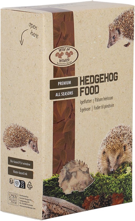 Egelhuis Delikatesse Egelvoer - Natuurlijke Ingrediënten - 8 x 100 g