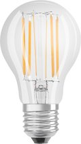 Ledvance Classic LED E27 Peer Filament Helder 7.5W 1055lm - 927 Zeer Warm Wit | Beste Kleurweergave - Dimbaar - Vervangt 75W