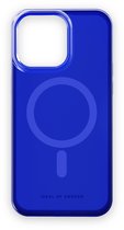 iDeal of Sweden Clear Case met magnetische ring iPhone 15 Pro Max Cobalt Blue