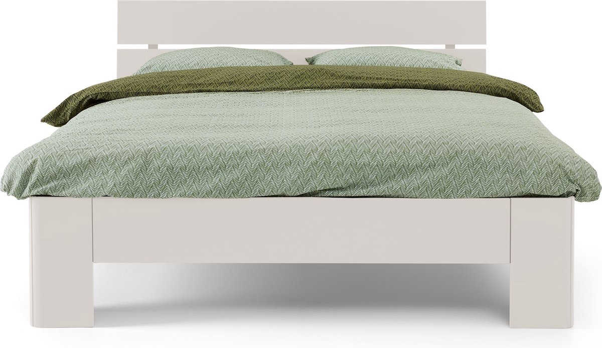 Beter Bed Fresh 500 Bedframe met Hoofdbord - 140x200 cm - Wit | bol.com