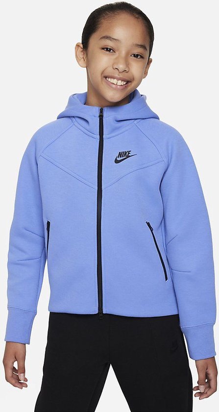 Nike Sportswear Tech Fleece Hoodie Kids Polar Maat 128/140