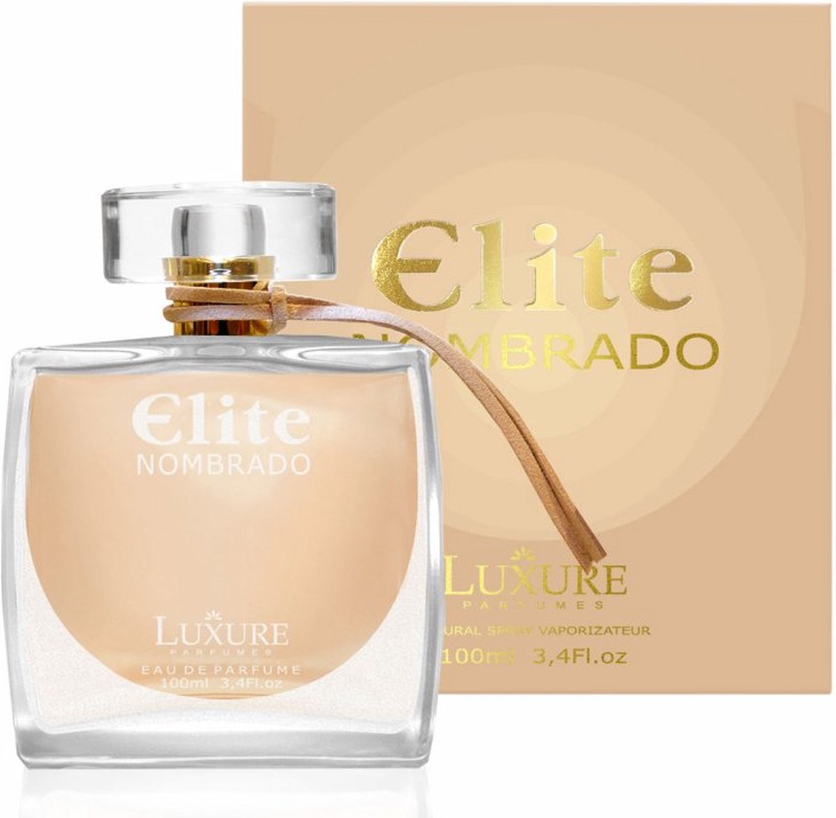 Bloemige merkgeur Luxure Elite NOMBRADO - Eau de parfum 100ml - dames