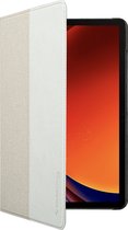 Gecko Covers Easy-Click Eco Tablethoes - Geschikt voor Samsung Galaxy Tab S9 / S9 FE - 100% GRS materiaal - Auto Slaap/Waak - Kickstand - Zand