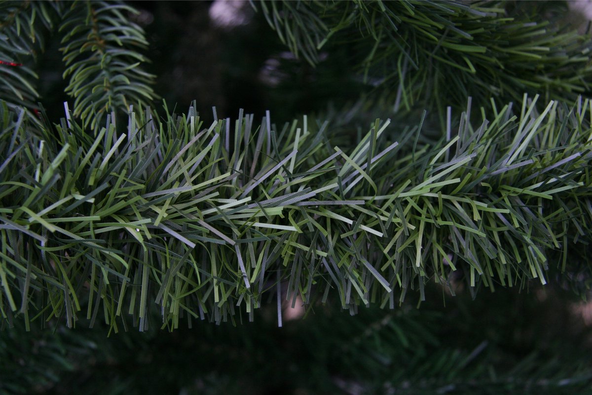 Guirlande - 2 stuks - Kerstslinger - Dennen Groen - 270 cm – foto 4