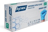 Hynex Gants en Nitril taille S bleu 100/boîte extra fort 5 grammes