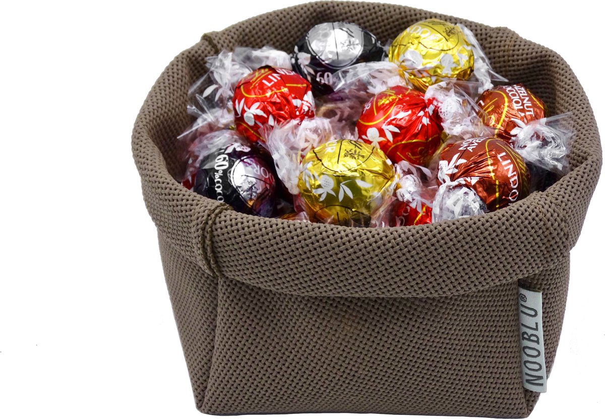 NOOBLU Gift set ZAQ & LINDT - taupe
