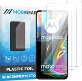 Mobigear Screenprotector geschikt voor Motorola Moto G82 | Mobigear Screenprotector Folie - Case Friendly (3-Pack)