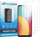Mobigear Screenprotector geschikt voor Alcatel 1S 2021 | Mobigear Screenprotector Folie - Case Friendly (3-Pack)