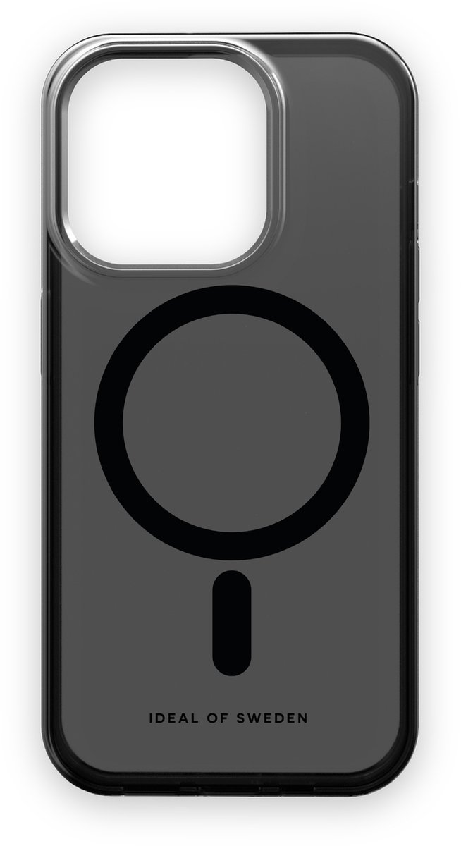 iDeal of Sweden Clear Case MagSafe iPhone 15 Pro Tinted Black - Zwart