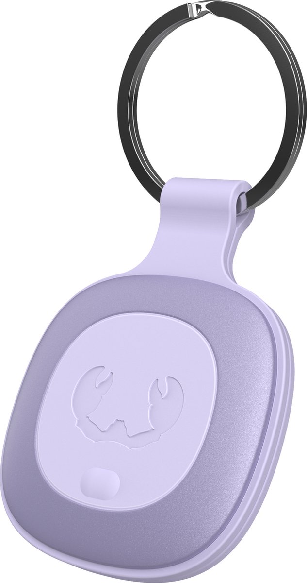 Fresh 'n Rebel Smart Finder Tag - extra batterij en keychain - Apple Find My - Zoek Mijn - Dreamy Lilac