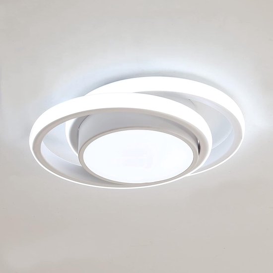 Comely Plafondlamp LED, 32W 2350LM Plafondarmatuur, Koud Wit Licht