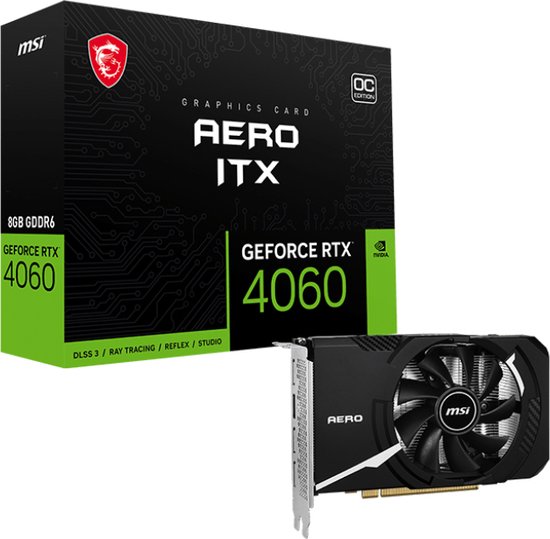 MSI AERO GeForce RTX 4060 ITX 8G OC
