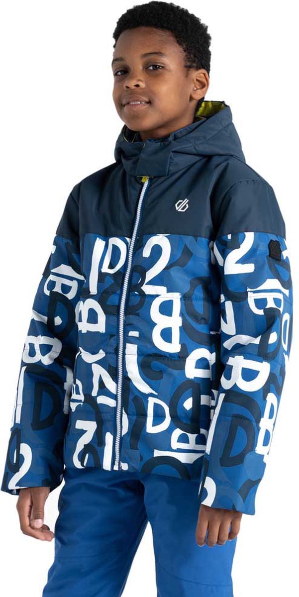 Dare2b Liftie Junior Jack Met Capuchon 9-10 Years Jongen Blauw