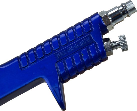 GEKO HVLP verfspuit - 1,4 mm nozzle - 600 ml tank - aluminium behuizing