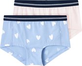 NAME IT NKFHIPSTER 2P SERENITY HEART NOOS Filles Fille - Taille 134/140