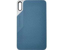 (Intenso) Rugged portable SSD TX100 1TB - USB 3.2 5 Gbit/s - schokbestendig - grijs/blauw (3826460)
