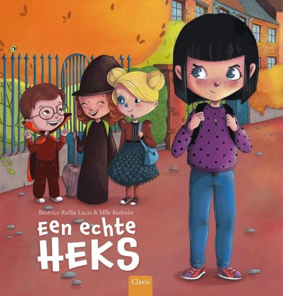 Een echte heks - cover