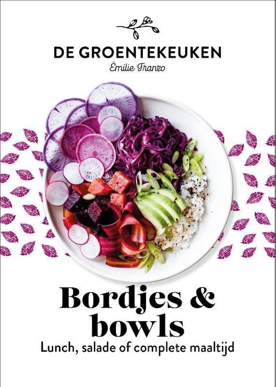 De Groentekeuken  -   Bordjes & bowls - cover