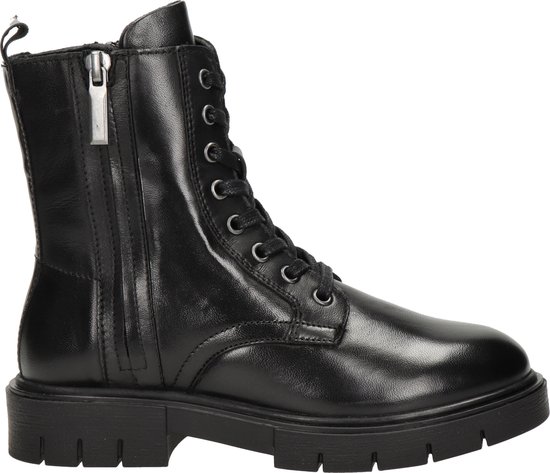 Botte à lacets Nelson pour femme - Noir - Taille 38