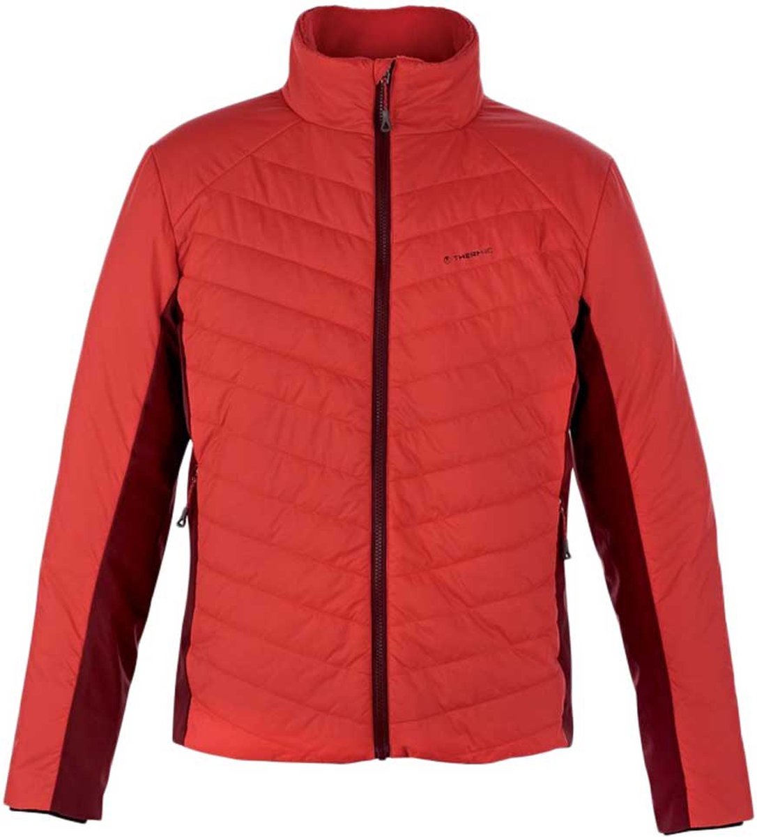 Therm-ic Speed Verwarmde Jas Rood L Man