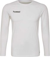 Hummel First Jersey LS - sportshirts - wit - Unisex